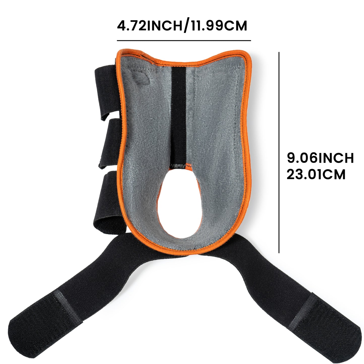 X-Design Ankle Brace with Support Plate