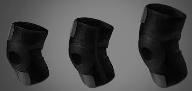 Elastic Compression Neoprene Knee Sleeve Open Patella Knee Support For Pain Relief