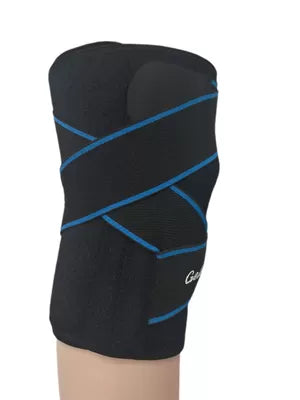 Aluminum Frame Lightweight orthopedic knee brace With Hinge Mesh Coated