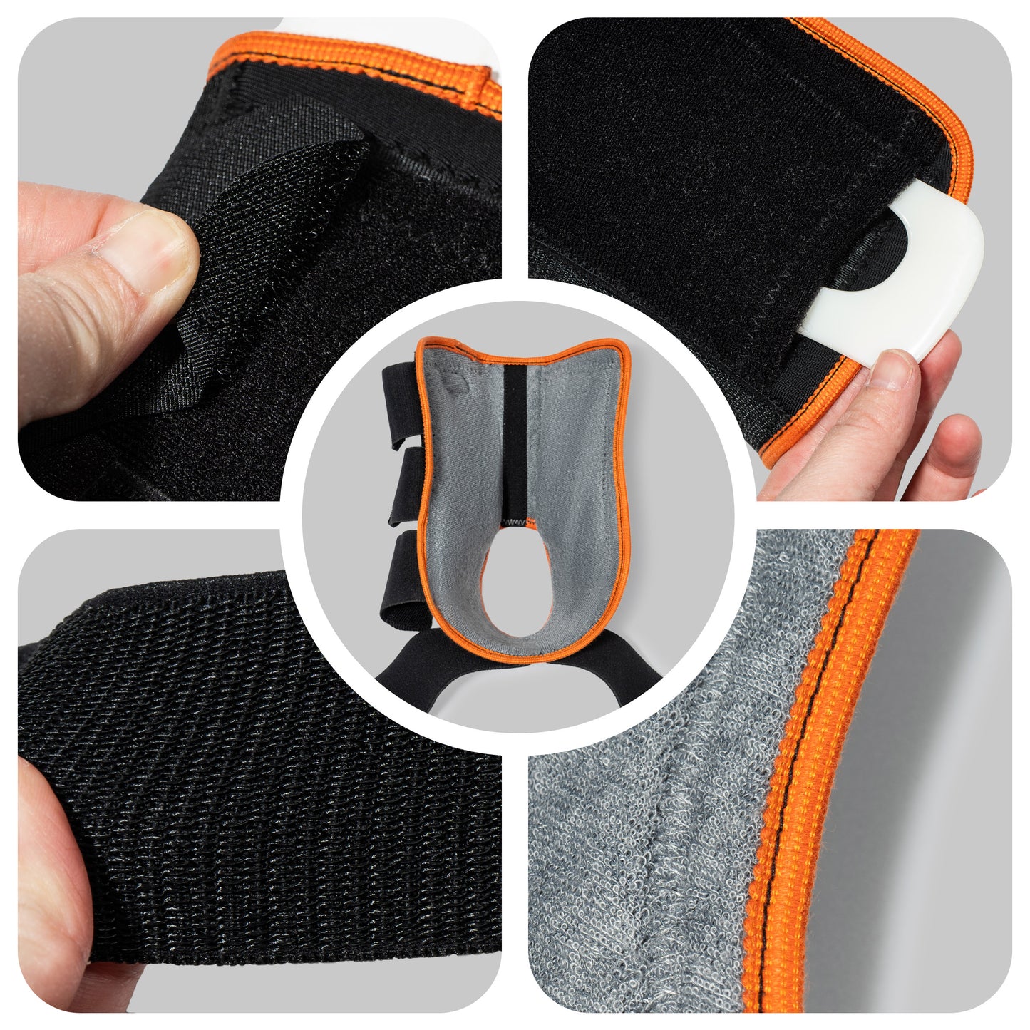 X-Design Ankle Brace with Support Plate