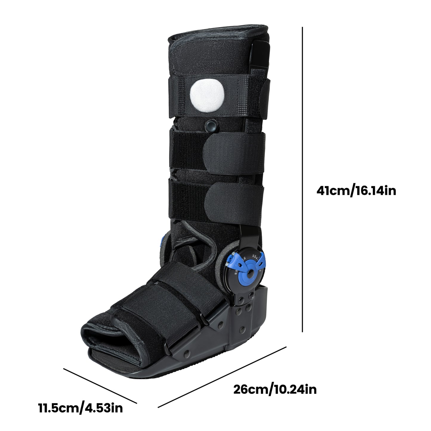 Adjustable Knee Airbag Achilles Boot