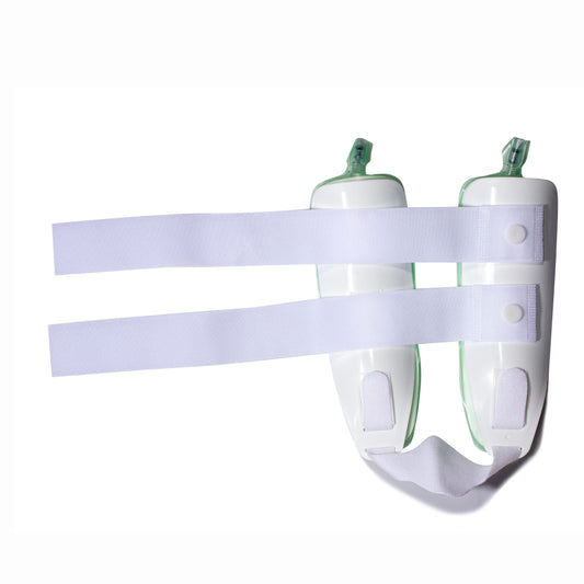 Thermoplastic Airbag Ankle Brace