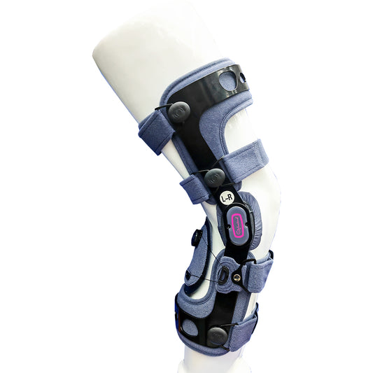 PCL Posterior Cruciate Ligament Brace - Card Adjustment Model