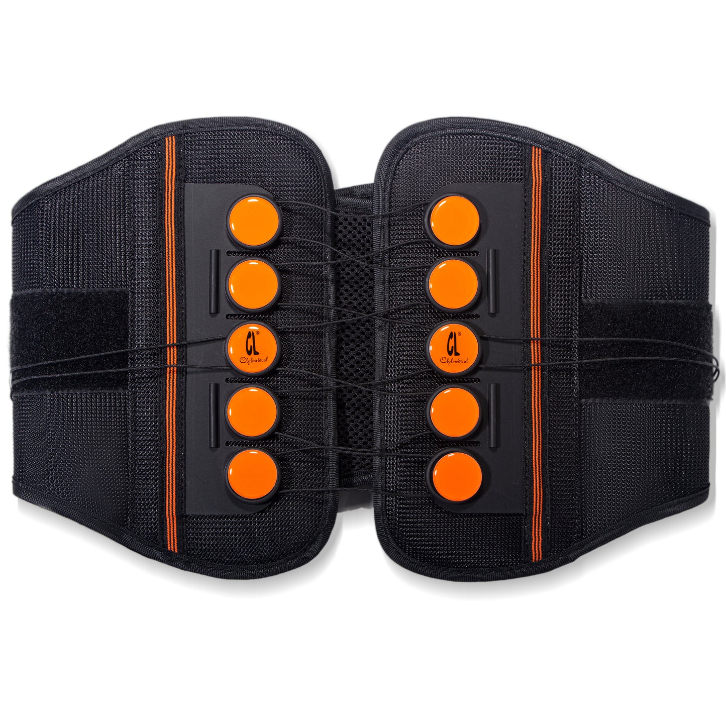 9-Inch Pulley-Assist Lumbar Support Belt