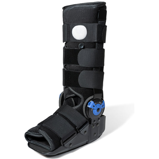 Adjustable Knee Airbag Achilles Boot