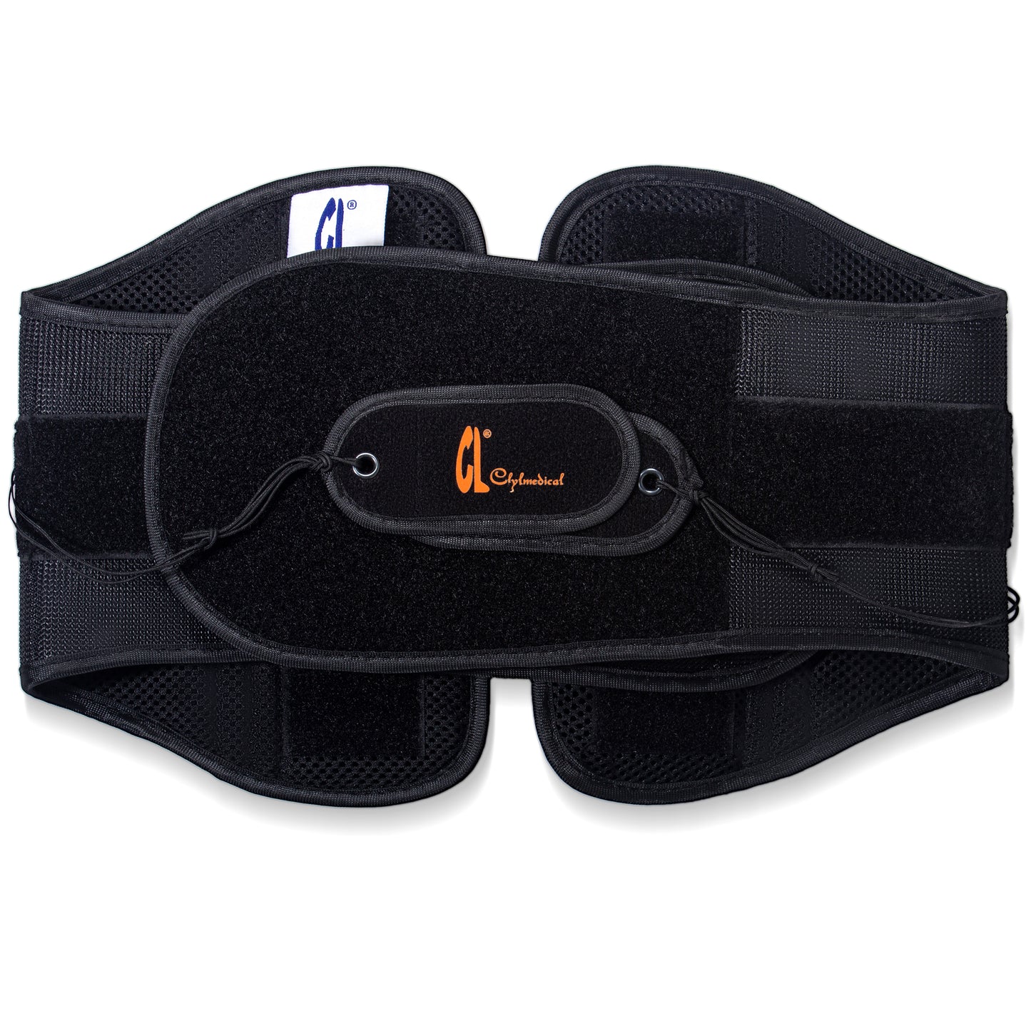 9-Inch Pulley-Assist Lumbar Support Belt