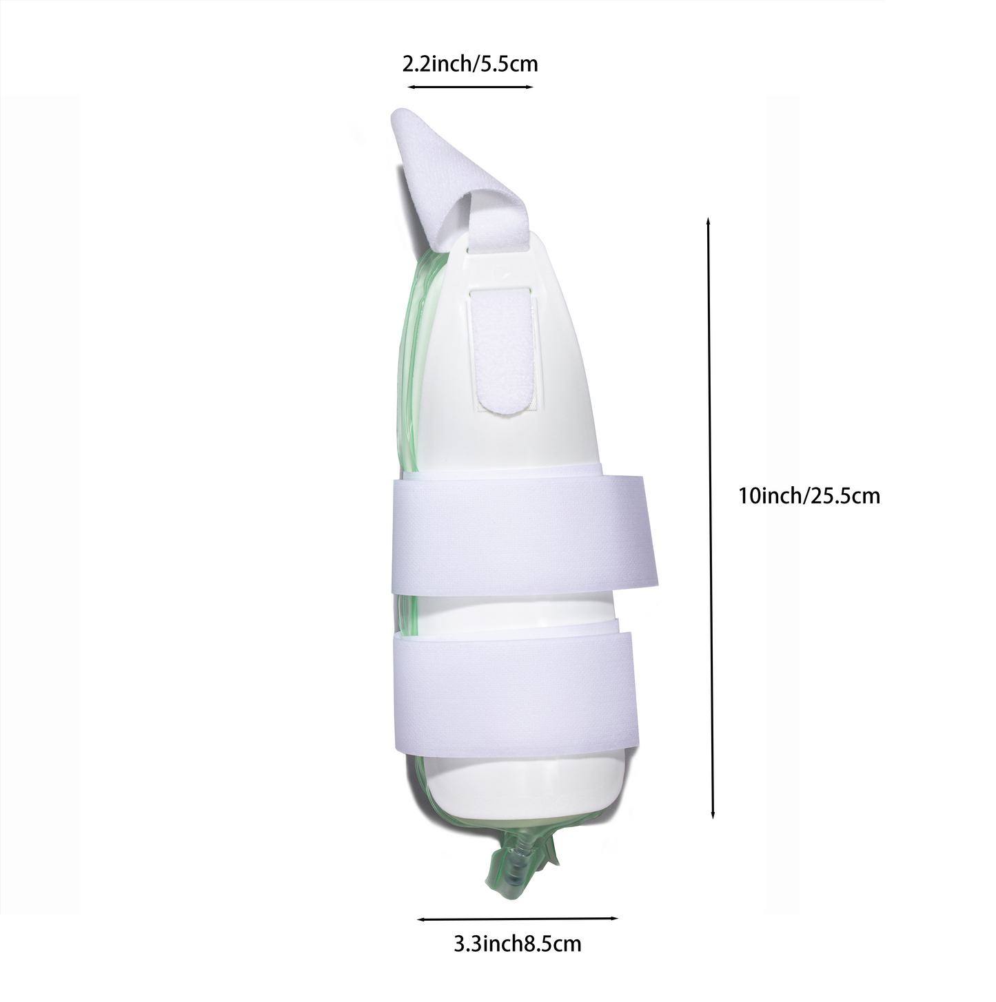 Thermoplastic Airbag Ankle Brace