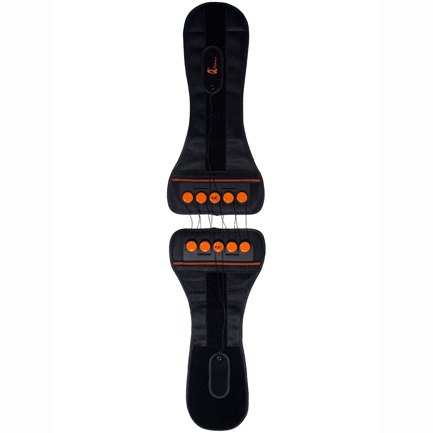 9-Inch Pulley-Assist Lumbar Support Belt