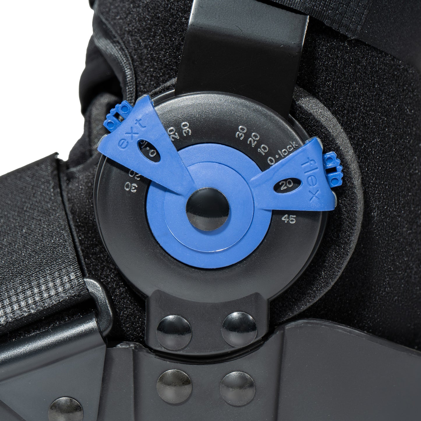 Adjustable Knee Airbag Achilles Boot