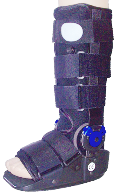 Adjustable Knee Airbag Achilles Boot