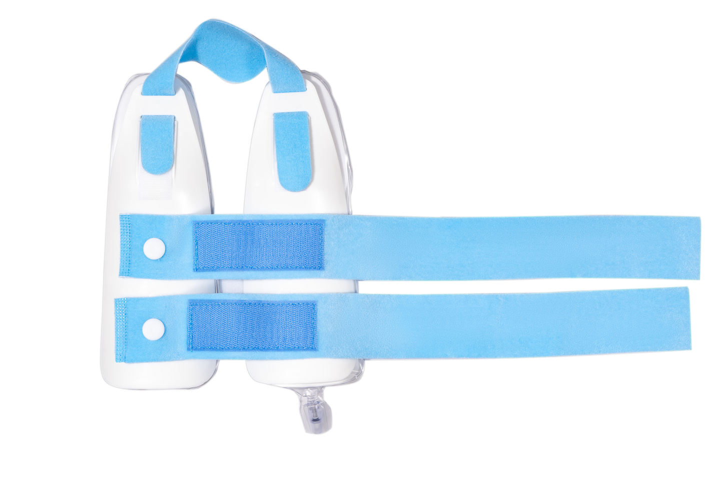 Thermoplastic Airbag Ankle Brace