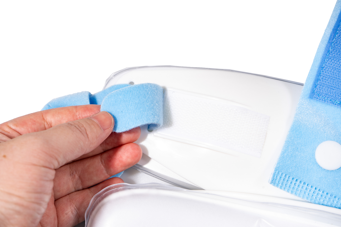 Thermoplastic Airbag Ankle Brace