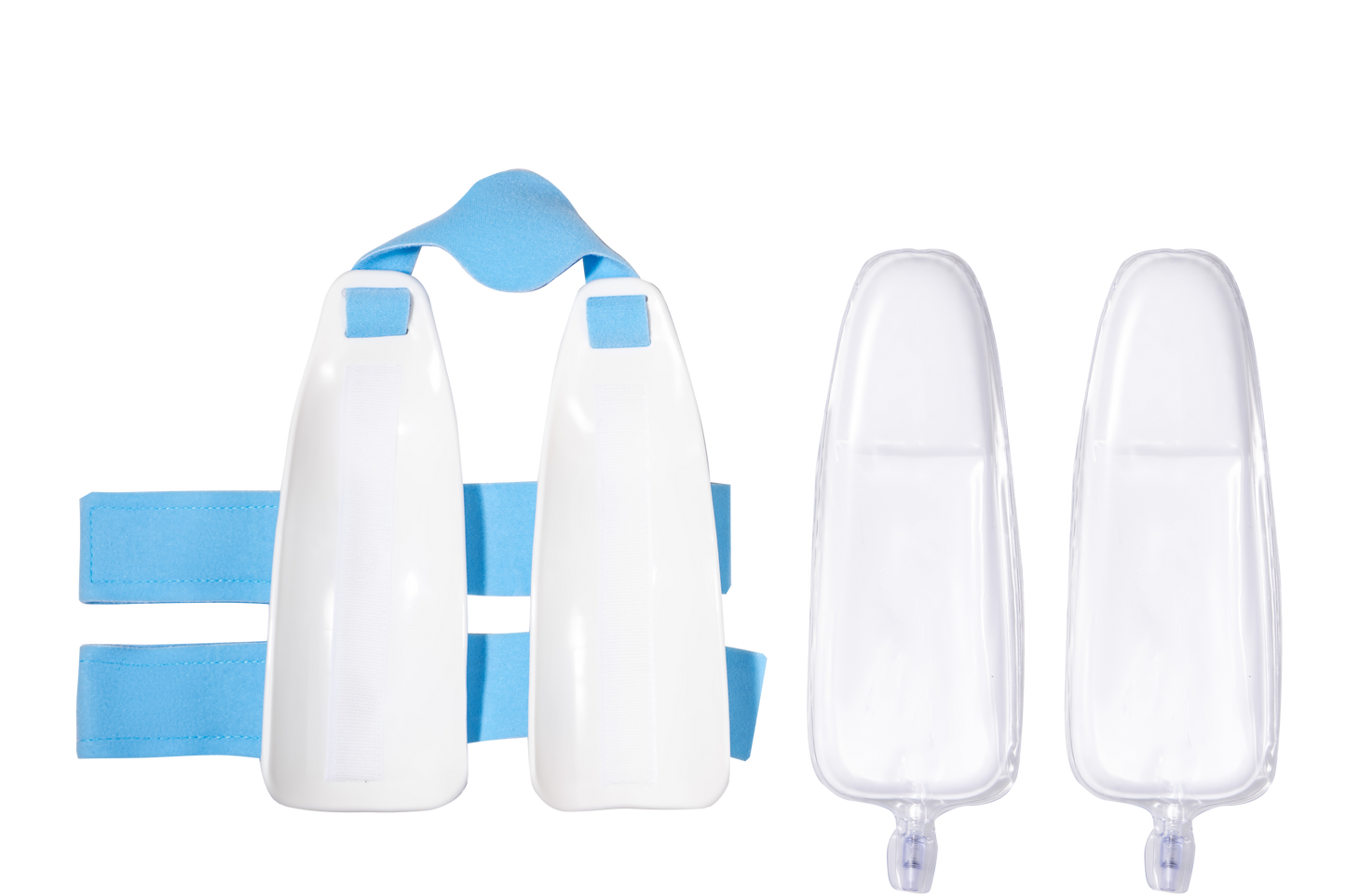 Thermoplastic Airbag Ankle Brace