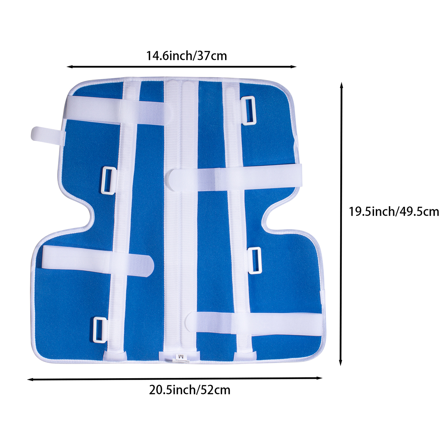 80132-CL Single-Piece Knee Brace