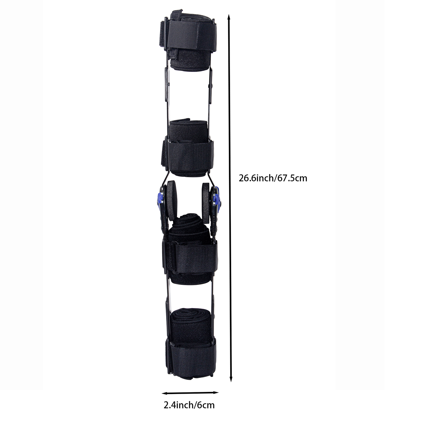 Four-Piece Adjustable Knee Brace