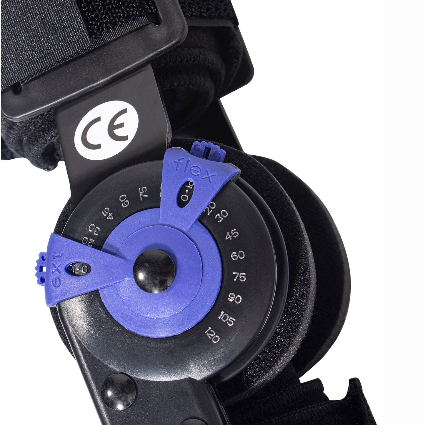 Four-Piece Adjustable Knee Brace