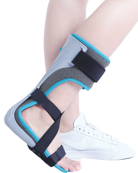 AFO-Ⅱ Gait Orthosis for Ankle and Foot (Dual-Color Straps)