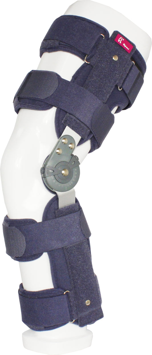 Adjustable Knee Joint Stabilizer with Support Brace