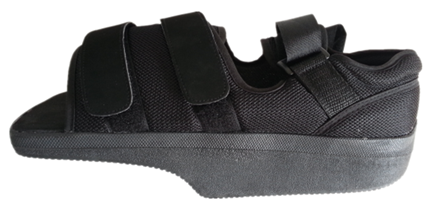 Heel Pressure Relief Shoes