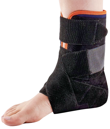 X-Design Ankle Brace with Support Plate