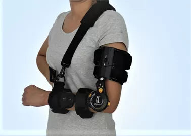 CL Adjustable Elbow Brace with Hand Support (Left/Right)