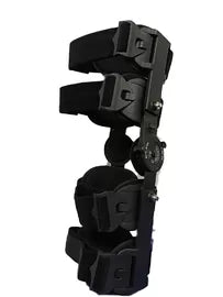 Lightweight Post Op Neoprene Medical Knee Brace With Carbon Fiber Bar